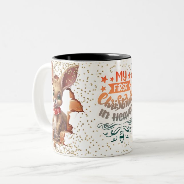 Christmas Mugs | Merry Christmas Mug | Christmas (Devant gauche)