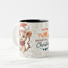 Christmas Mugs Wird Merry Christmas Mug Wird Chris Zweifarbige Tasse