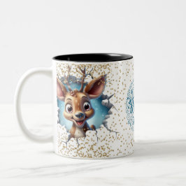Christmas Mugs Wird Merry Christmas Mug Wird Chris Zweifarbige Tasse