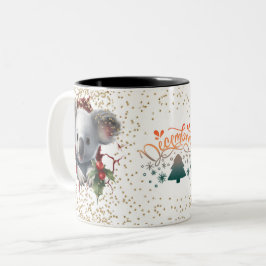 Christmas Mugs Wird Merry Christmas Mug Wird Chris Zweifarbige Tasse