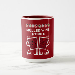 Christmas Mulled Red Wine Glühwein Tasse