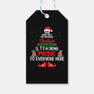 Christmas Music Teachers , Funny Teachers Geschenkanhänger