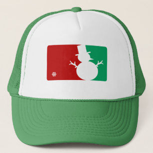 Christmas MVP Snowman Logo Truckerkappe