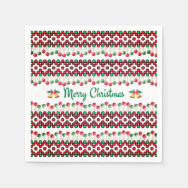 Christmas Napkins Serviette