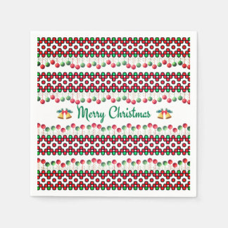 Christmas Napkins Serviette