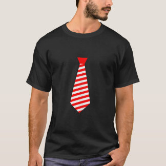 Christmas Neck Tie Candy Cane Xmas Pajamas Todder T-Shirt