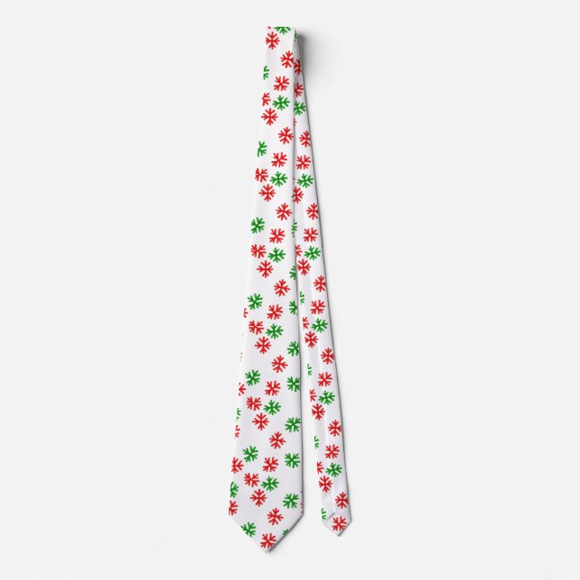 Christmas Neck Tie Krawatte (Vorderseite)