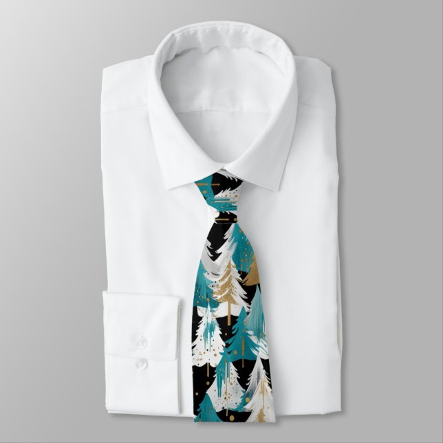 Christmas Neck Tie Krawatte (Gebunden)