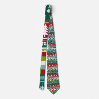 Christmas Neck Tie Krawatte
