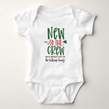 Christmas New To The Crew Custom First Christmas