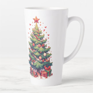 Christmas, New Year, Santa Claus Milchtasse