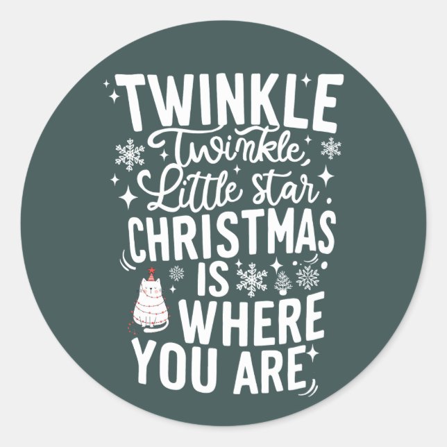 Christmas | New Year sticker (Devant)