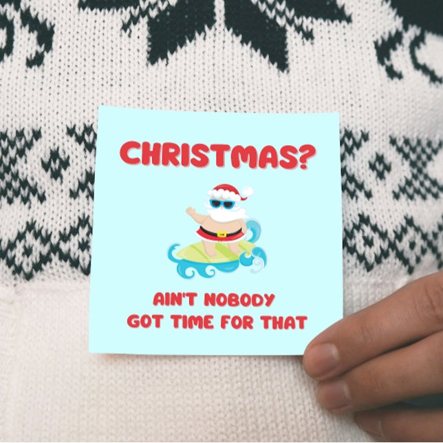 Christmas? Niemand Got Zeit für diesen Witz (Von Creator hochgeladen)