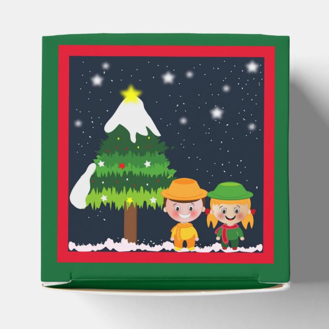 CHRISTMAS NIGHT GESCHENKSCHACHTEL (Oben)