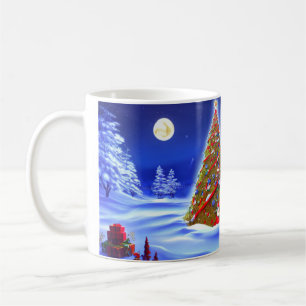 CHRISTMAS NIGHT KAFFEETASSE