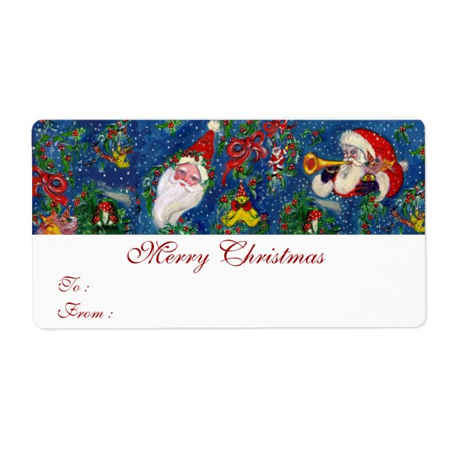 CHRISTMAS NIGHT / SANTA CLAUS MIT TOYS (Vorne)