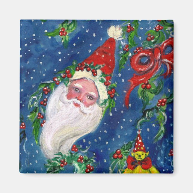 CHRISTMAS NIGHT / SANTA MAGNET (Vorne)