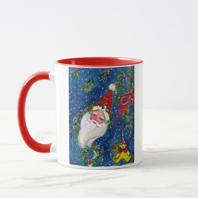 CHRISTMAS NIGHT / SANTA TASSE (Links)