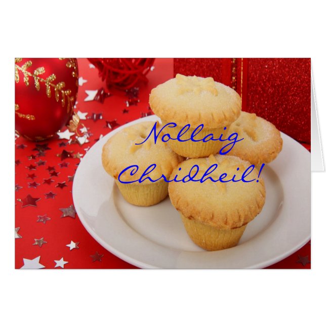 Christmas Nollaig Chridheil (Vorderseite (Horizontal))