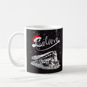 Christmas North Pole Polar Express glauben Kaffeetasse