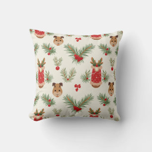 Christmas Nudolph Cushion Kissen