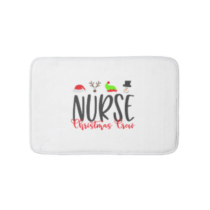 Christmas Nurse2 Badematte