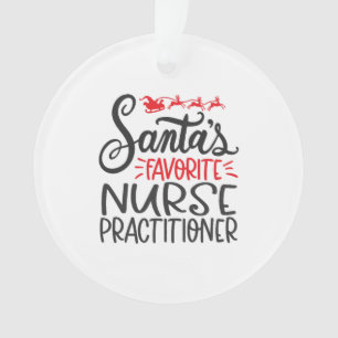 Christmas nurse practitioner, nurse np ornament