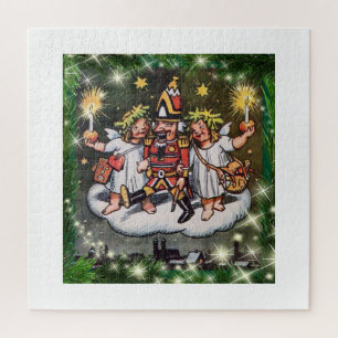 Christmas Nutcracker/Angels ~ Hermann Stockmann ~