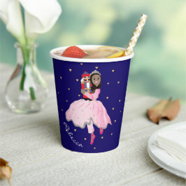Christmas Nutcracker Ballerina Dk Brand Pappbecher