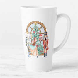 Christmas Nutcracker Ballerina Mouse King Milchtasse