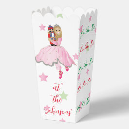 Christmas Nutcracker Blonde Fevor Boxen Geschenkschachtel