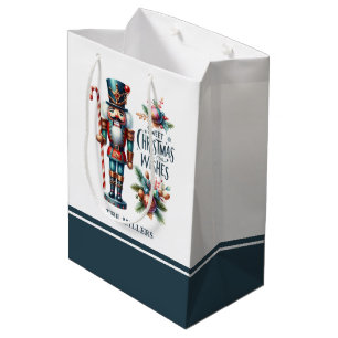 Christmas Nutcracker Candy Cane Weihnachtswünsche Mittlere Geschenktüte