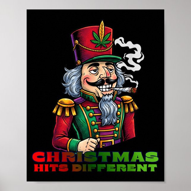 Christmas Nutcracker Christmas Hits Different  Poster (Vorne)