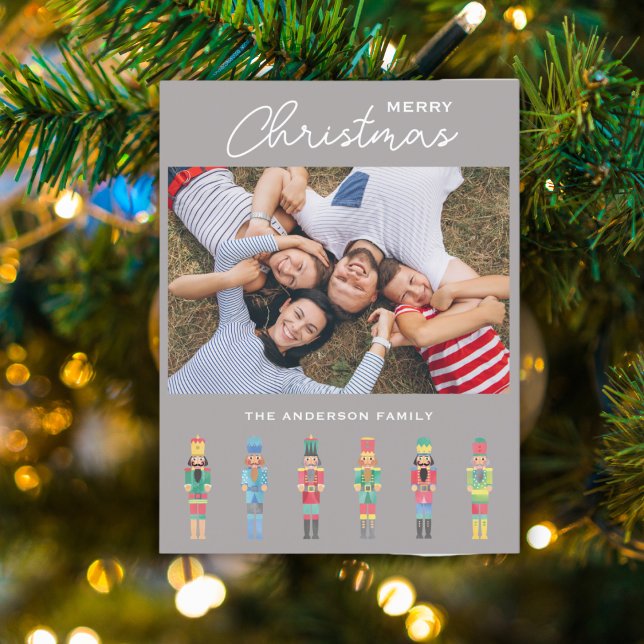 CHRISTMAS NUTCRACKER-FOTO POSTKARTE (Von Creator hochgeladen)