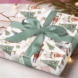 Christmas Nutcracker Geschenkpapier