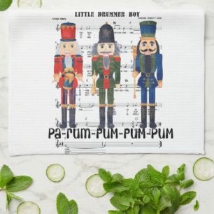 Christmas Nutcracker Geschirrtuch