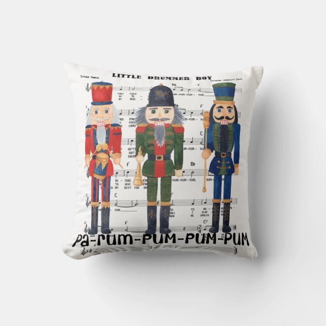 Christmas Nutcracker Kissen (Vorderseite)