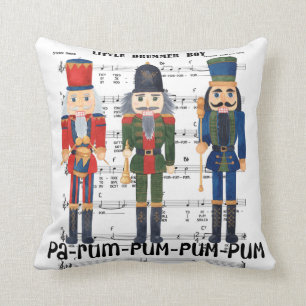 Christmas Nutcracker Kissen