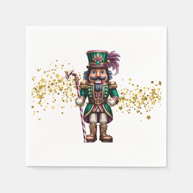 Christmas Nutcracker  Serviette (Vorderseite)