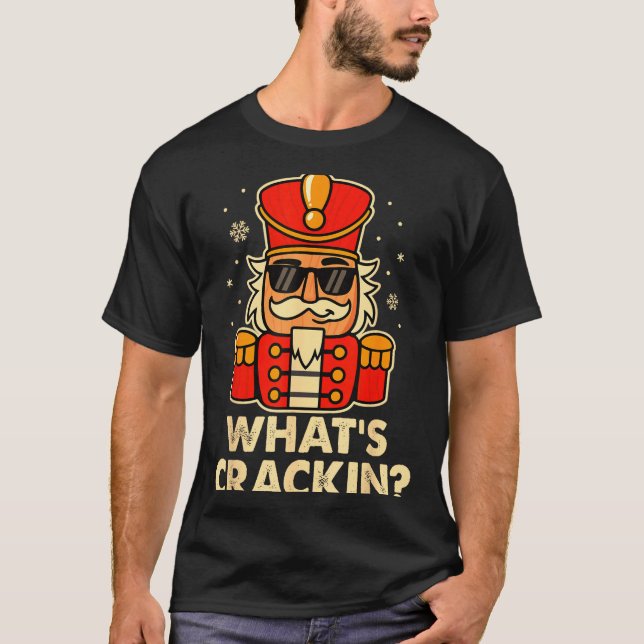Christmas Nutcracker Shirt Men Kids Women Boys Chr (Vorderseite)