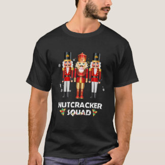 Christmas Nutcracker Squad Ballerina Matchi T-Shirt