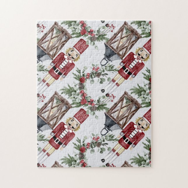 Christmas nutcrackers and lanterns (Vertikal)