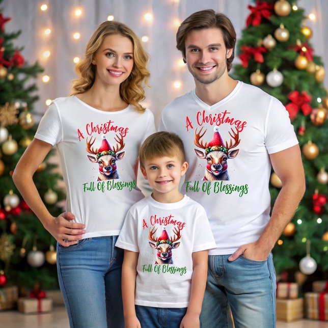 Christmas of Blessings T-Shirt (Von Creator hochgeladen)