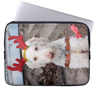 Christmas Ollie Laptopschutzhülle