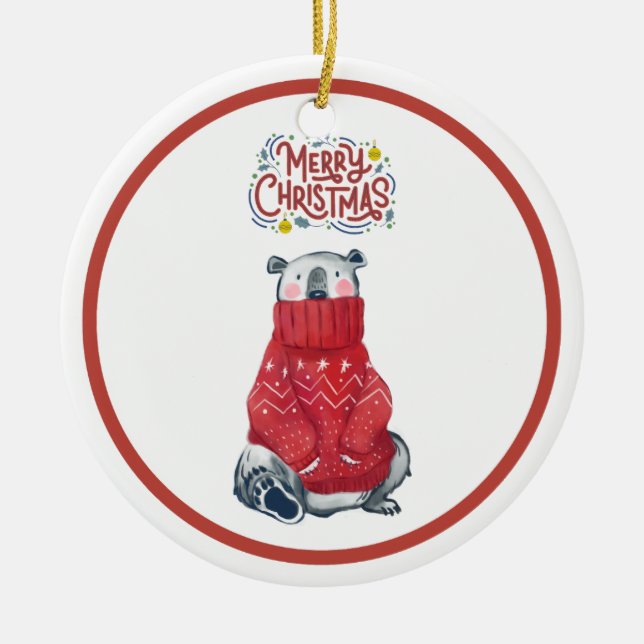 Christmas Ornament (Vorne)