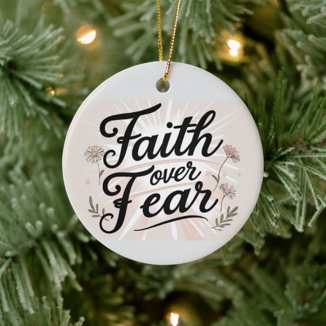  Christmas Ornament Faith Inspired (Baum)