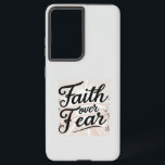 Christmas Ornament Faith Inspired Samsung Galaxy Hülle<br><div class="desc">Carry your faith wherever you go with this elegant Faith Over Fear phone case. Designed to protect your phone while inspiring your heart, it’s the perfect blend of style and spirituality. Durable, functional, and full of meaning — a daily reminder to live boldly and trust God. Available for multiple phone...</div>