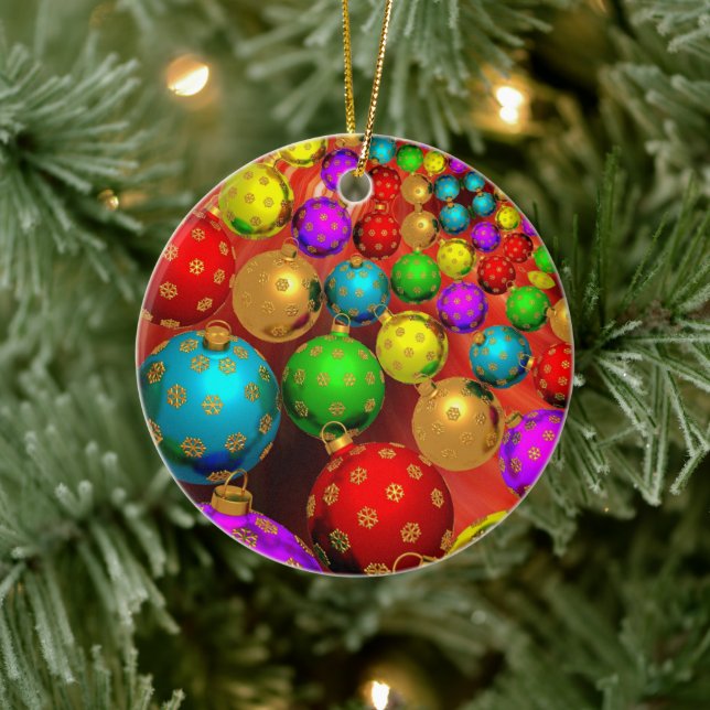 Christmas Ornament Jamboree (Baum)