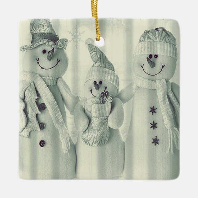 CHRISTMAS ORNAMENT "LEHRER (LEHRER'S AIDE)" (Vorderseite)