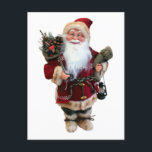 Christmas ornament Santa Claus doll Postkarte<br><div class="desc">Santa Claus Christmas Doll, Ohrfeigen für Heilige Ornamente Cheerful, Home bag Tradition Vintage, Festive Puppet Joy Fun, Father Figur Merry Happy, Cute old Snow Beard, Hat Traditional Toy Xmas, Decoration Celebration Gift, Red, White Holiday , Holiday , Santa Santa Santa Santa Santa Santa Santa Santa Santa Santa Santa Santa Santa...</div>